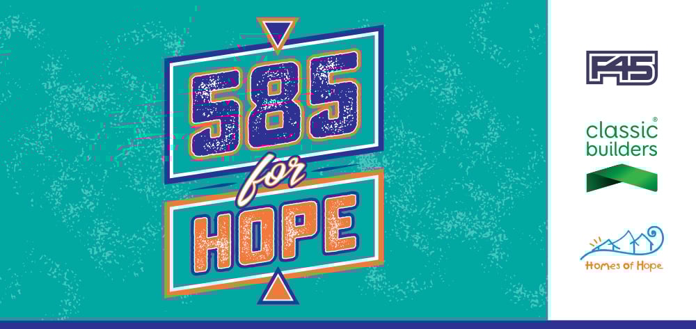 585 For Hope Mailchimp Banner