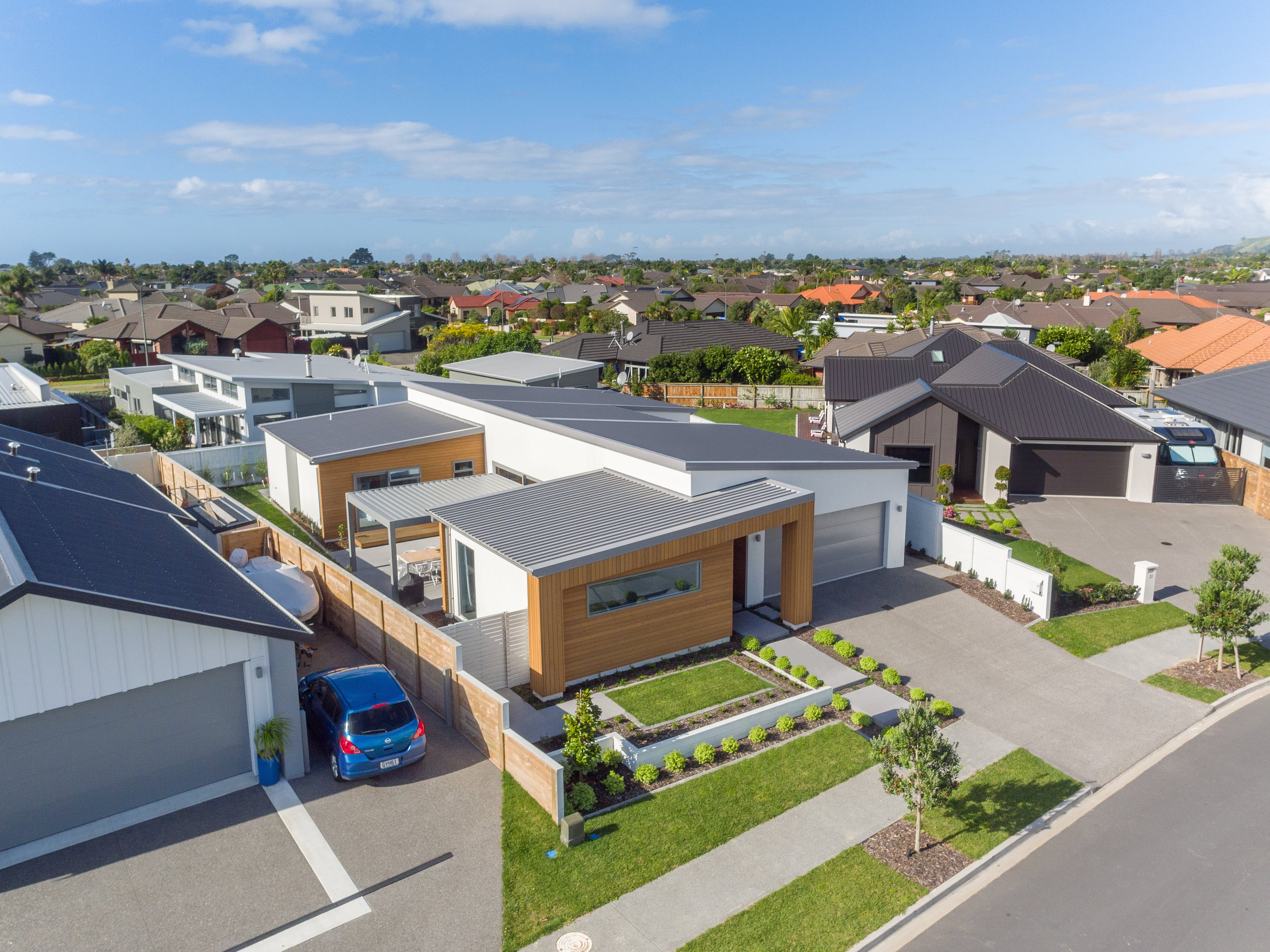 Architectural new build Papamoa