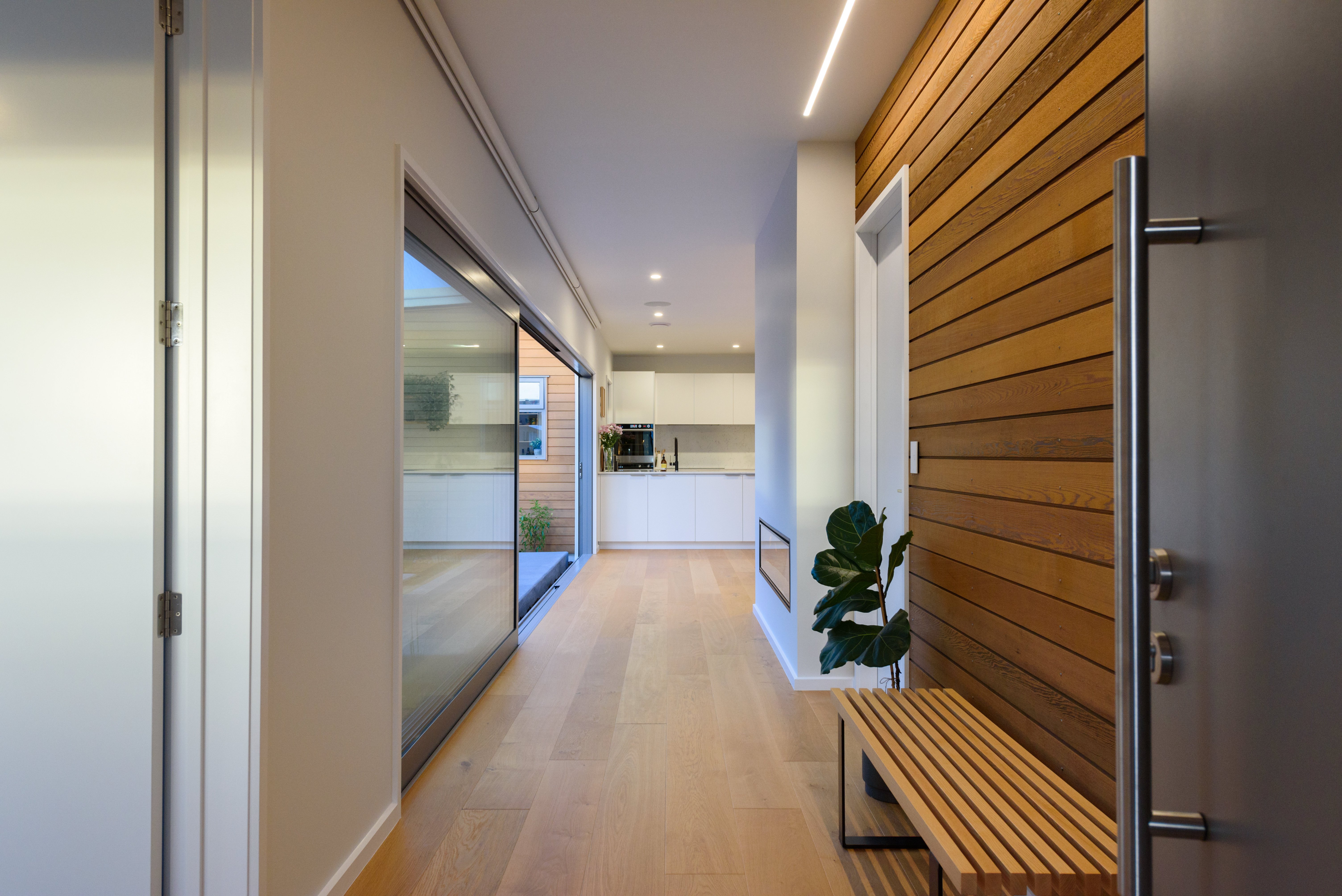 New build entry way design
