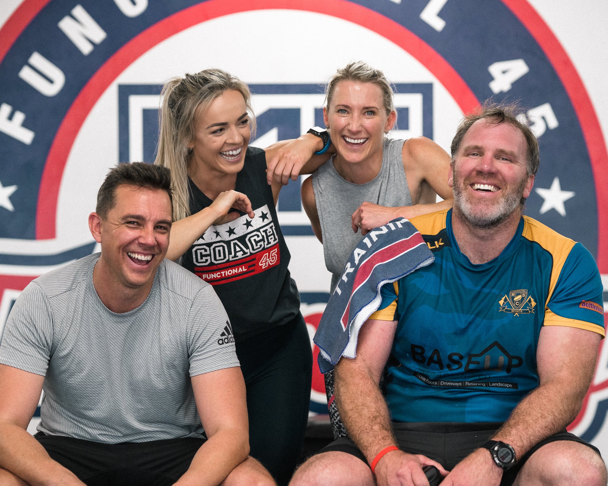 Nathan Watkins, Jess Addis, Kat Scholes, Callum Armstrong