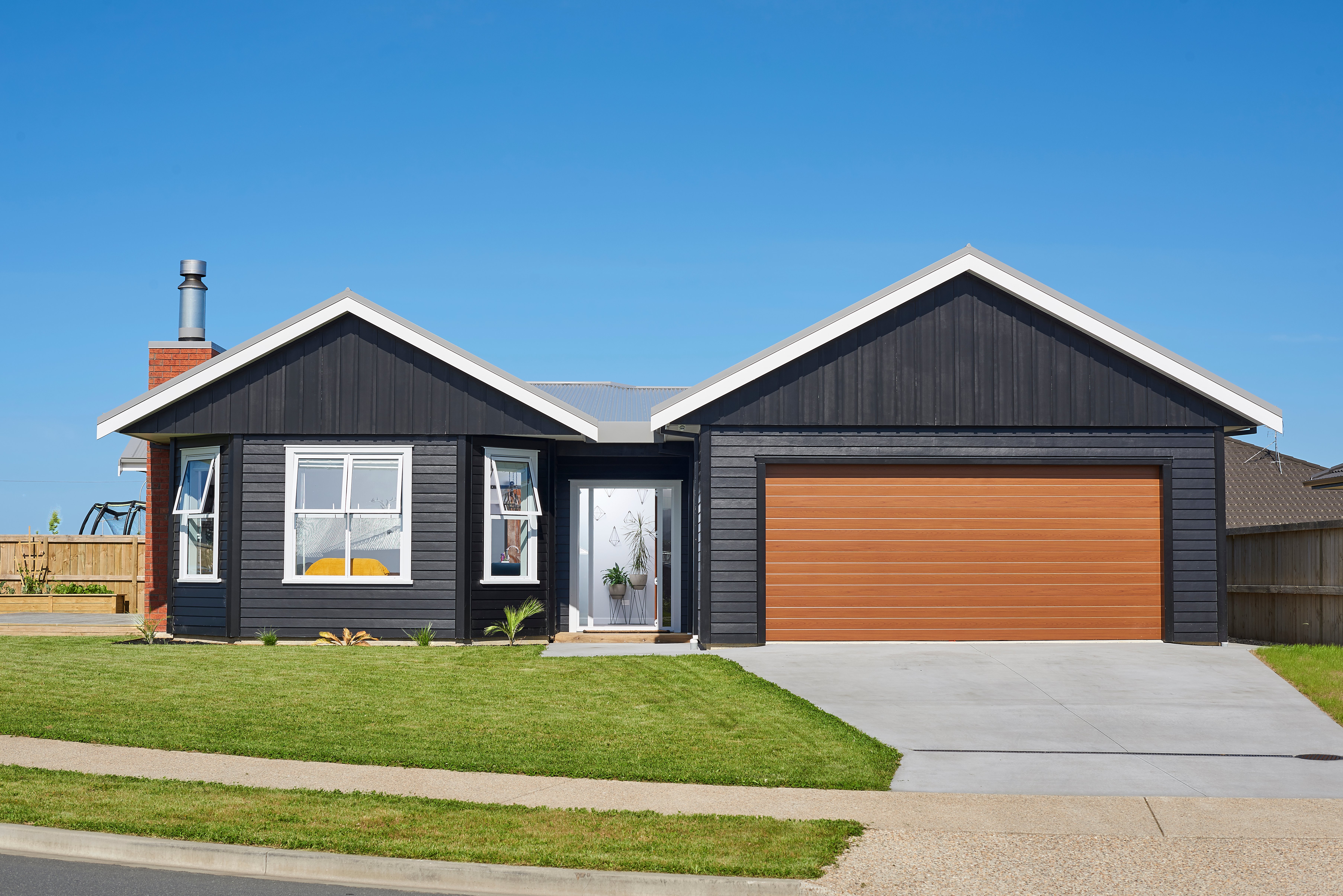 Custom four bedroom floorplan