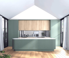 sage kitchen